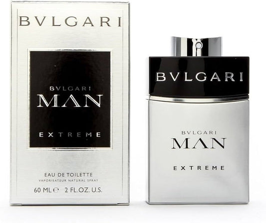 Bvlgari Man Extreme 60ml EDT Spray Men (RARE)