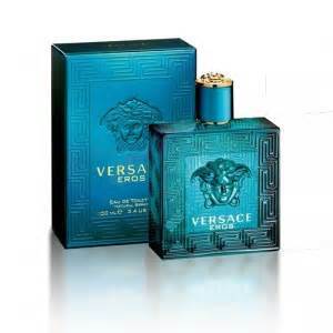 Versace Eros 200ml EDT Spray Men