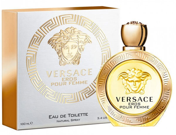 Versace Eros Pour Femme 100ml EDT Spray Women