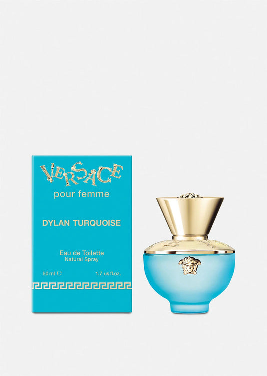 Versace Pour Femme Dylan Turquoise 50ml EDT Spray Women