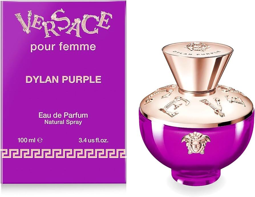 Versace Pour Femme Dylan Purple 100ml EDP Spray Women