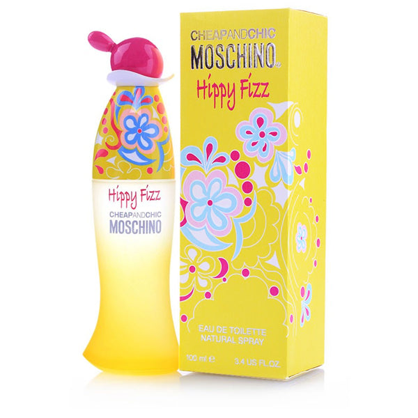 Moschino Cheap And Chic Hippy Fizz 100ml EDT Spray Women (RARE)