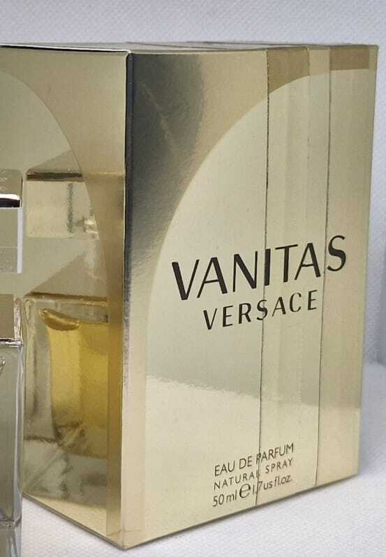 Versace Vanitas 50ml EDP Spray Women (RARE)