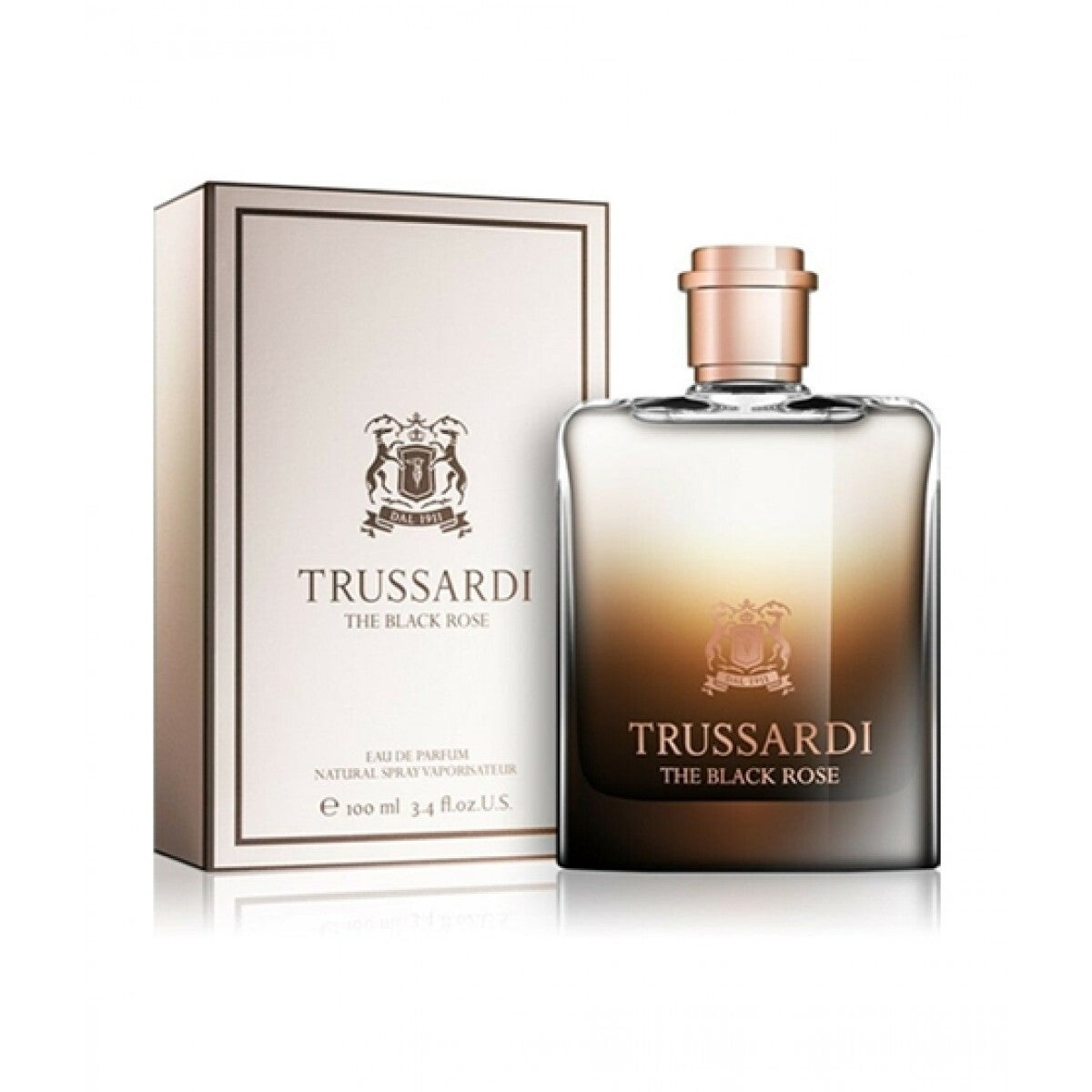 Trussardi The Black Rose 100ml EDP Spray Unisex