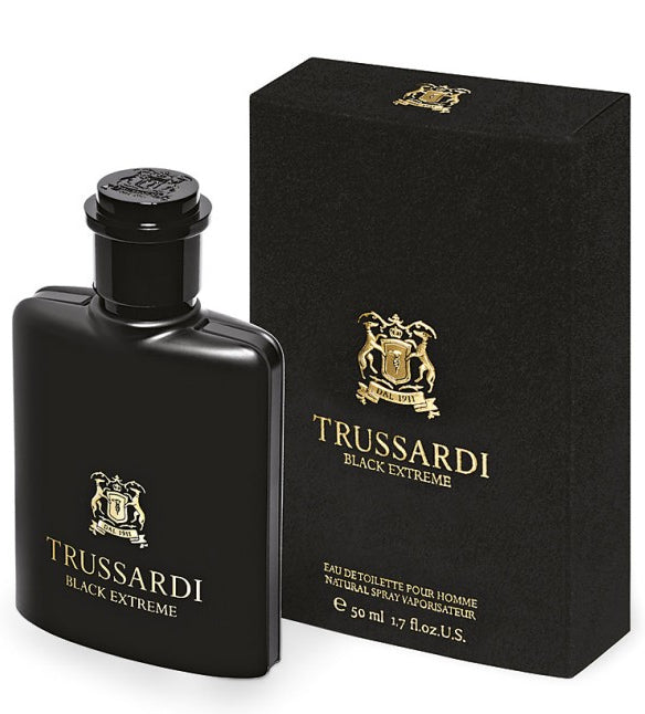 Trussardi Black Extreme 100ml EDT Spray Men