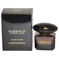 Versace Crystal Noir Miniature 5ml EDT Dab-On Women