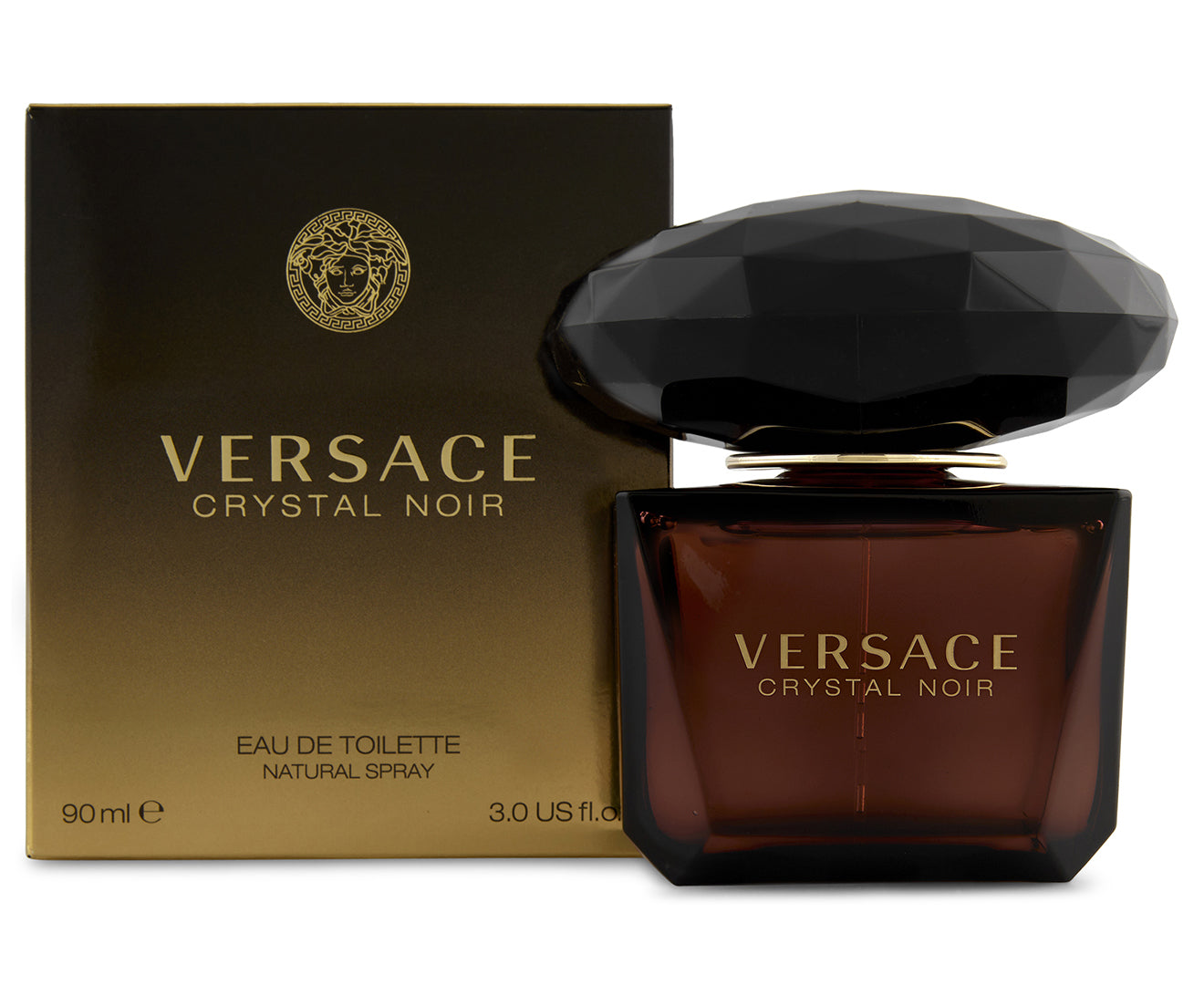 Versace Crystal Noir (NEW) 90ml EDT Spray Women