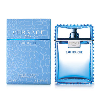 Versace Man Eau Fraiche 50ml EDT Spray Men