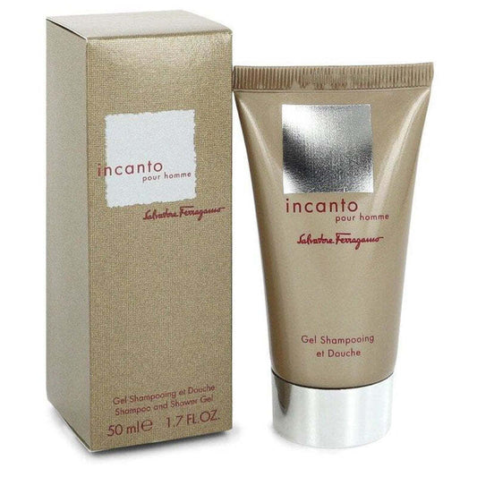 Salvatore Ferragamo Incanto Pour Homme Shower Gel 50ml Men