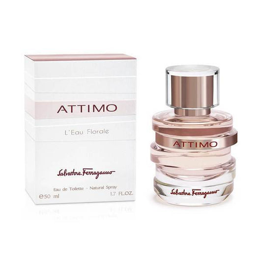 Salvatore Ferragamo Attimo L'Eau Florale 50ml EDT Spray Women (RARE)