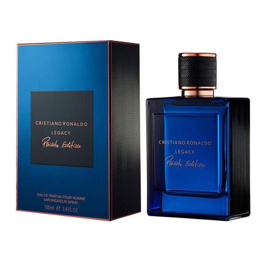 Cristiano Ronaldo Legacy Private Edition 100ml EDP Spray Men (RARE)