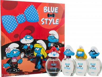 Smurfs 3D 4pcs Gift Set Unisex Variety (RARE)