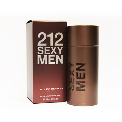 Carolina Herrera 212 Sexy Men 50ml EDT Spray Men