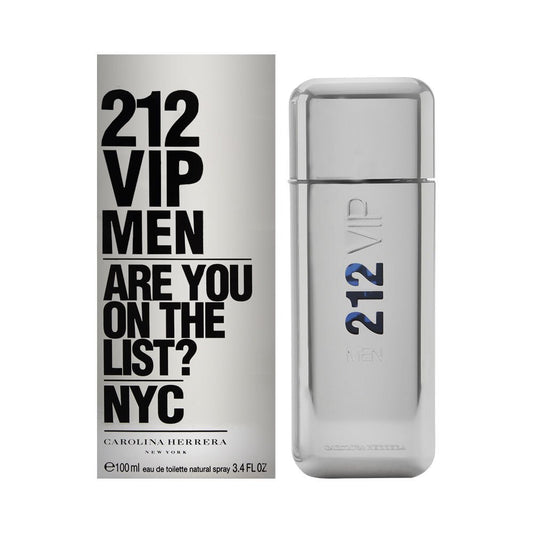 Carolina Herrera 212 VIP 100ml EDT Spray Men