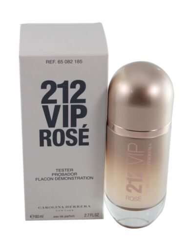 Carolina Herrera 212 VIP Rose 80ml EDP Spray Women (Unboxed)