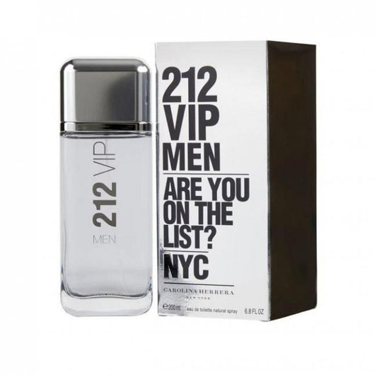 Carolina Herrera 212 VIP 200ml EDT Spray Men