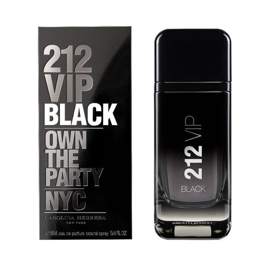 Carolina Herrera 212 VIP Black 100ml EDP Spray Men