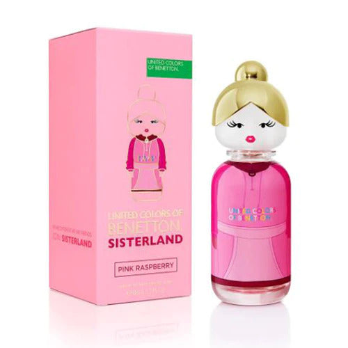 Benetton Sisterland Pink Raspberry 80ml EDT Spray Women