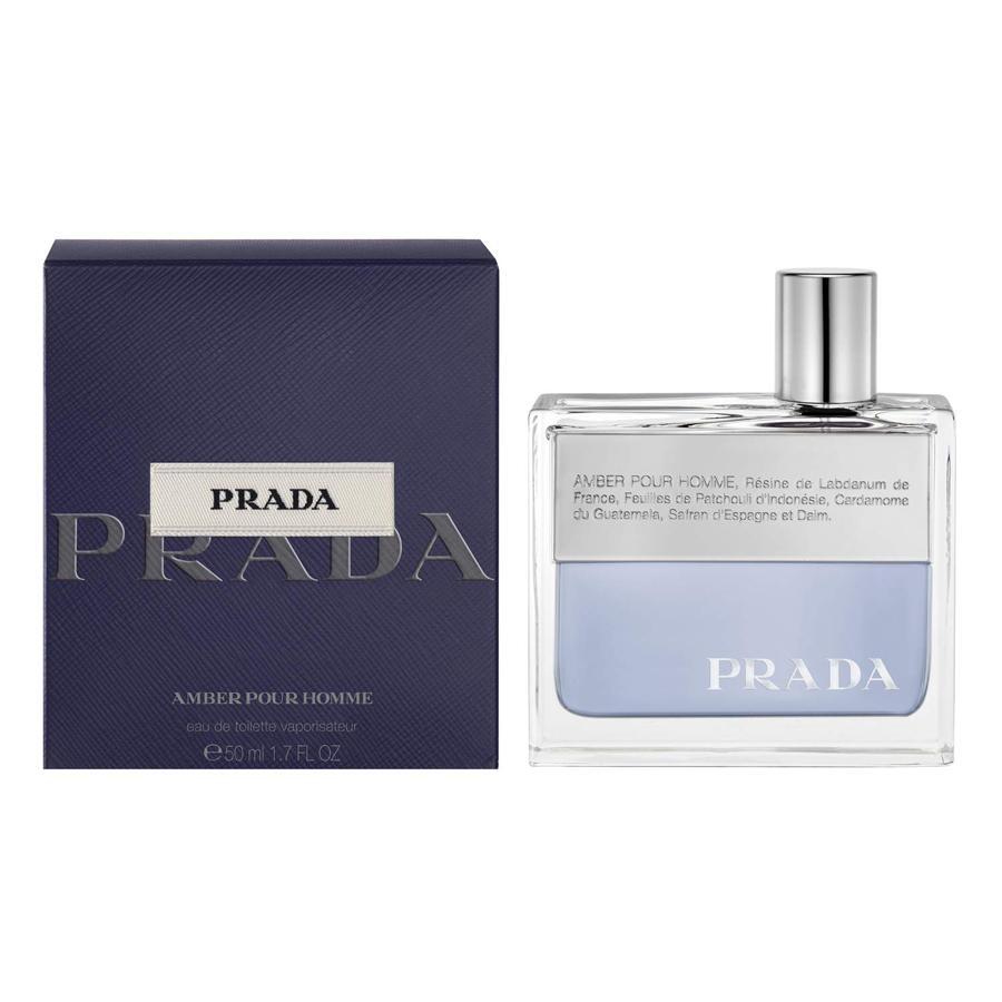 Prada Amber Pour Homme 50ml EDT Spray Men
