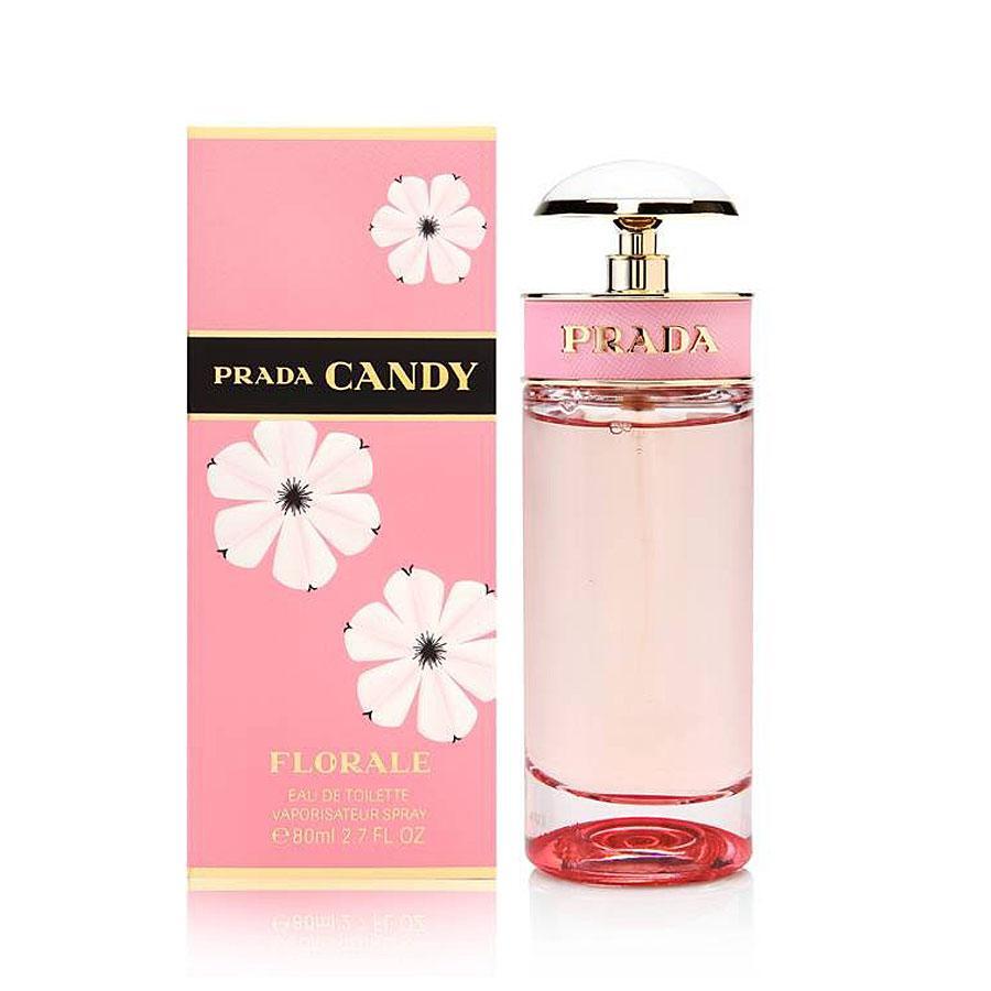 Prada Candy Florale 80ml EDT Spray Women