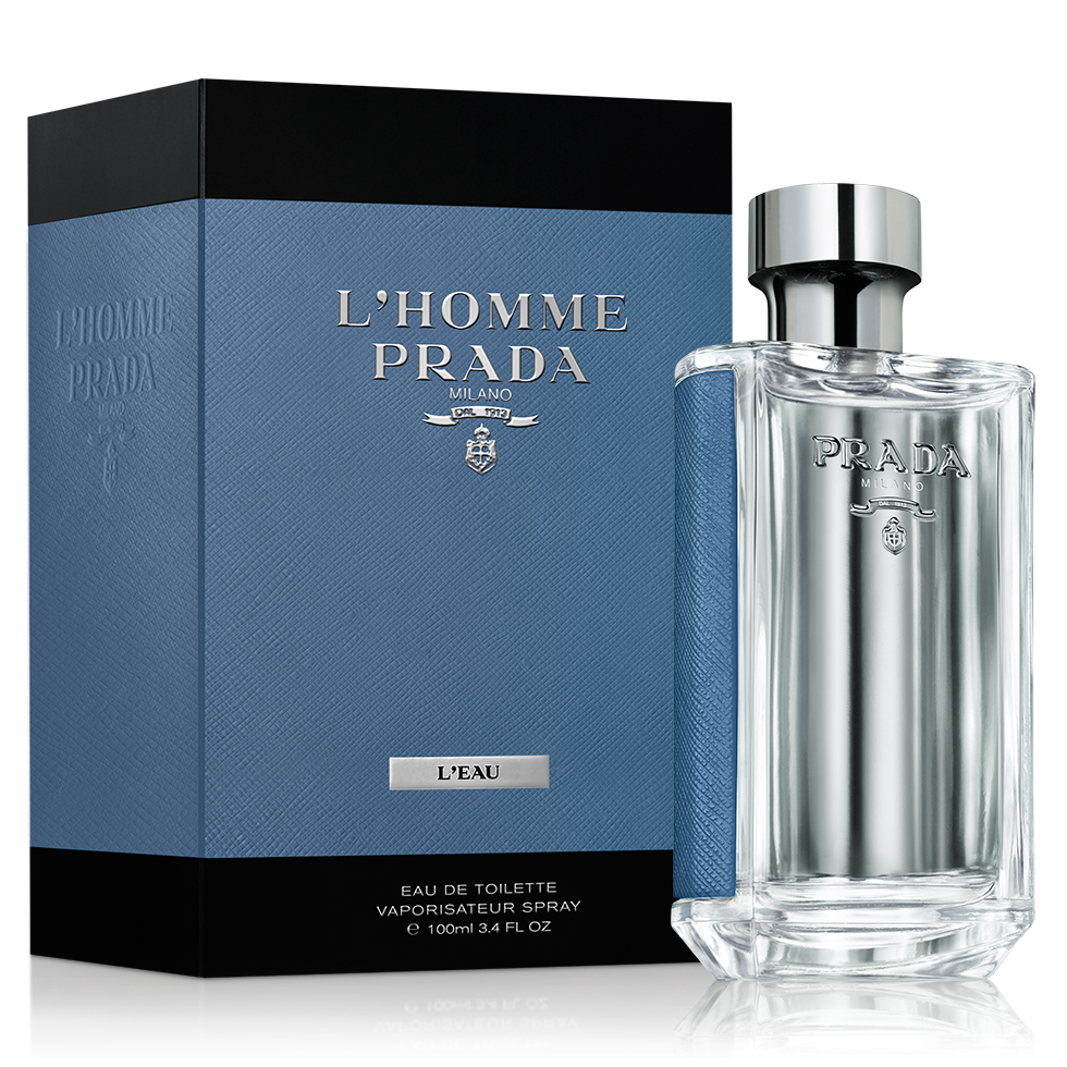 Prada L'Homme L'eau 100ml EDT Spray Men