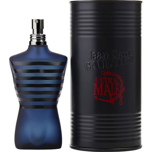 (SALE) Jean Paul Gaultier Ultra Male Intense 125ml EDT Spray Men (RARE)