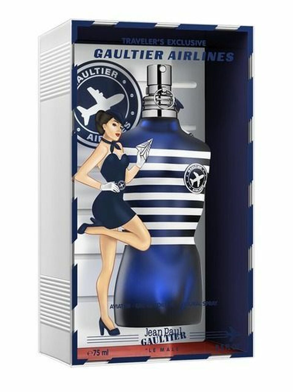 Jean Paul Gaultier Le Male Airlines 75ml EDT Spray Men