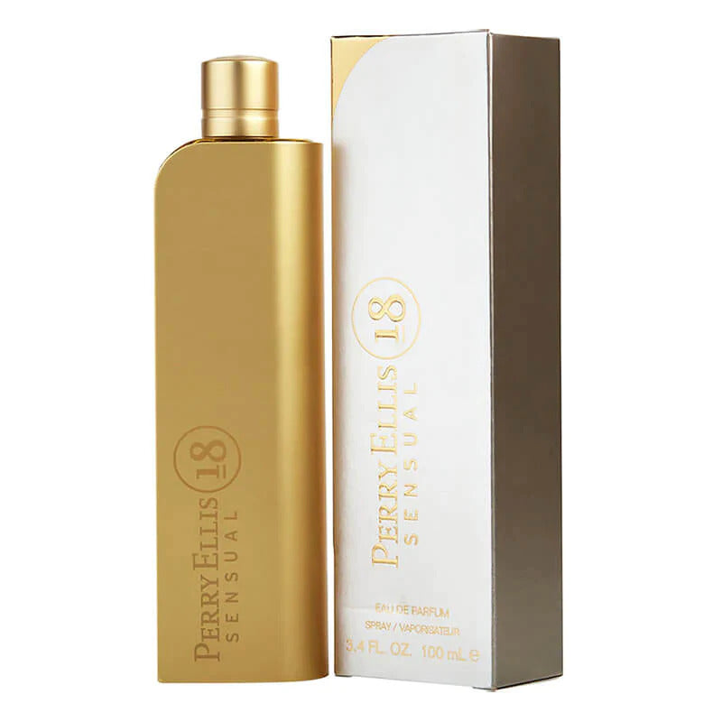 Perry Ellis 18 Sensual 100ml EDP Spray Women