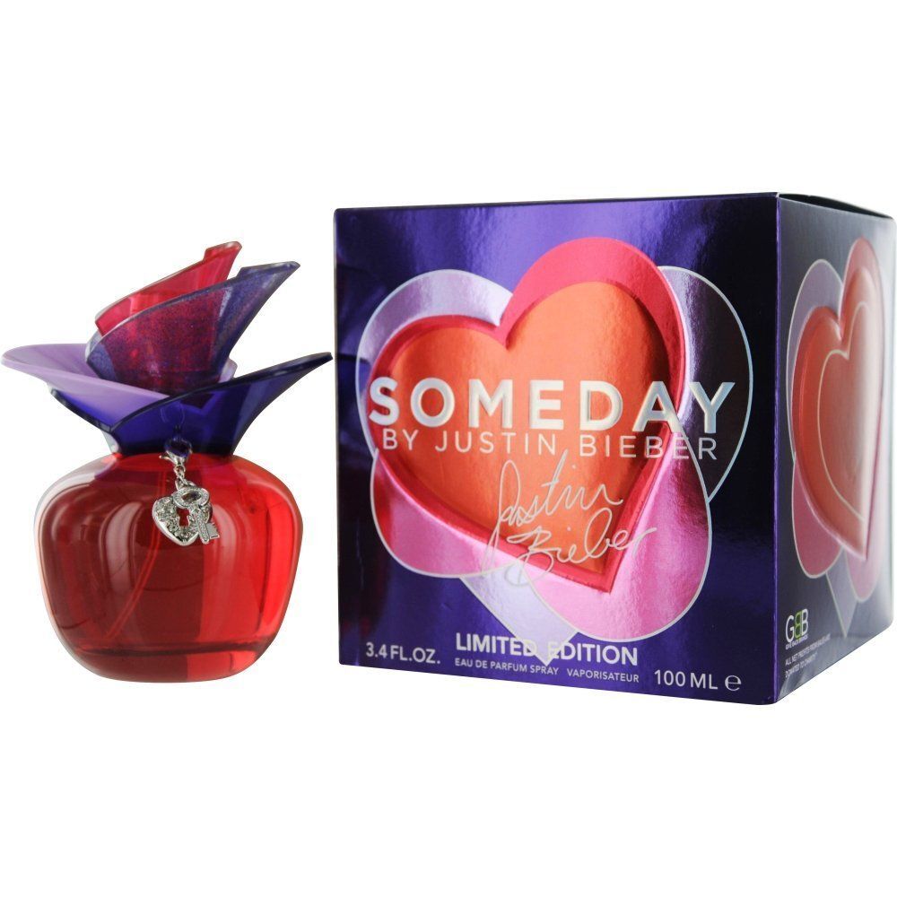 Justin Bieber Someday Limited Edition 100ml EDP Spray Women