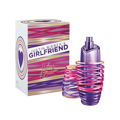 Justin Bieber Girlfriend 100ml EDP Spray Women