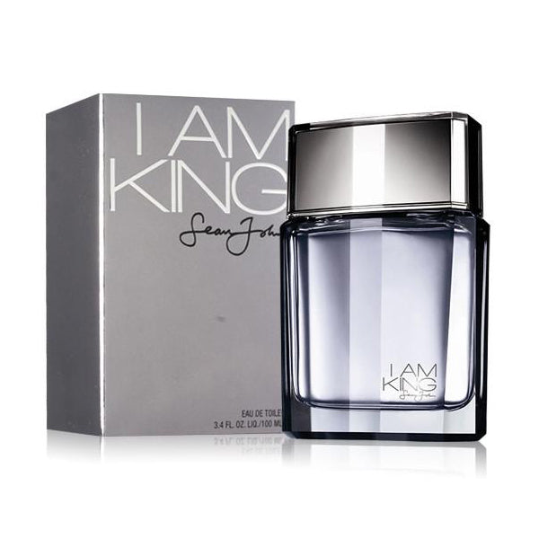Sean John I Am King 100ml EDT Spray Men (citrus fruity)