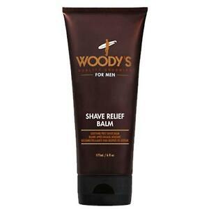 Woody's For Men Shave Relief Balm 177ml Men