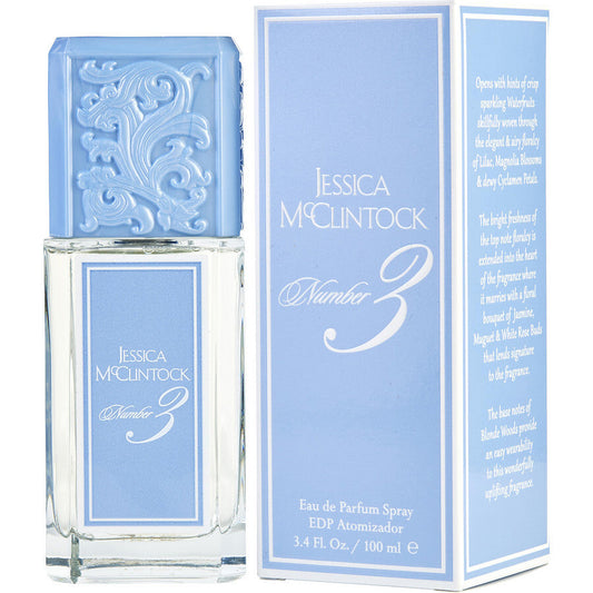 Jessica McClintock Number 3 100ml EDP Spray Women