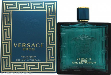 Versace Eros 200ml EDP Spray Men