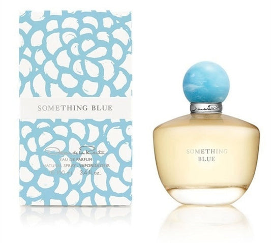 Oscar De La Renta Something Blue 100ml EDP Spray Women