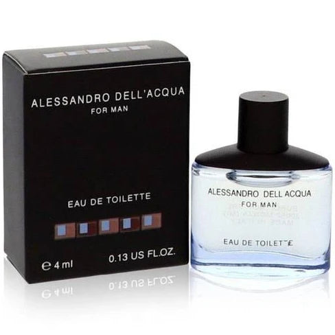 Alessandro Dell' Acqua Cologne 4ml EDT Spray Men (RARE)