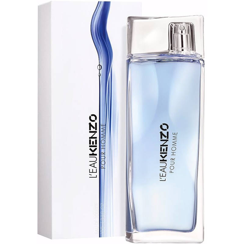 Kenzo L'Eau Kenzo Pour Homme 100ml EDT Spray Men