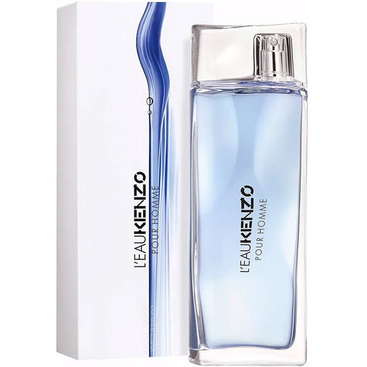 Kenzo L'Eau Kenzo Pour Homme 100ml EDT Spray Men