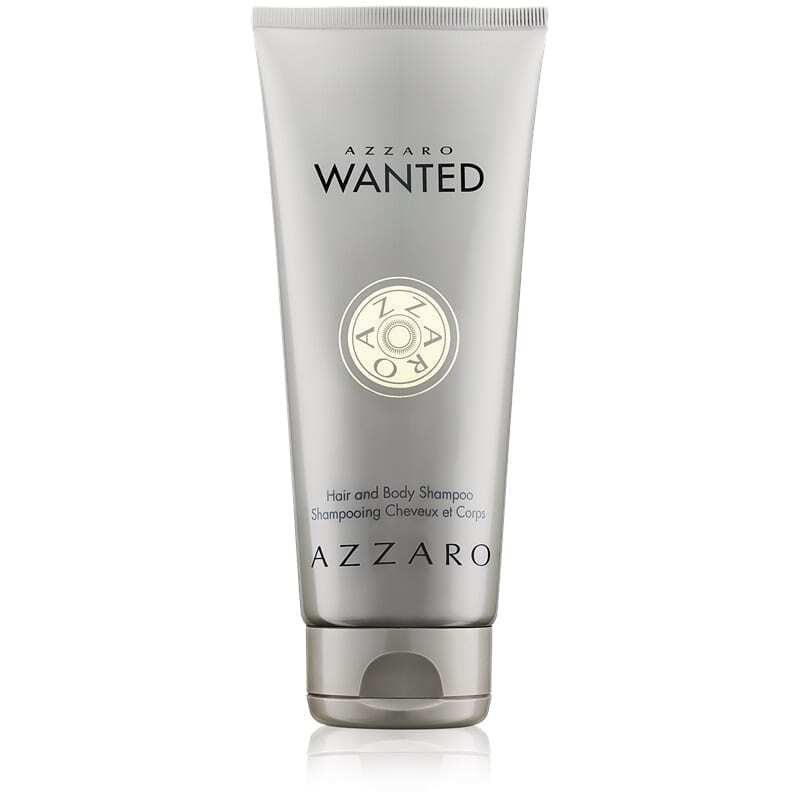 Azzaro Wanted Hair & Body Shampoo 50ml Men